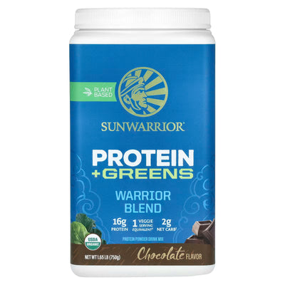 Warrior Blend Premium Organic Plant Protein