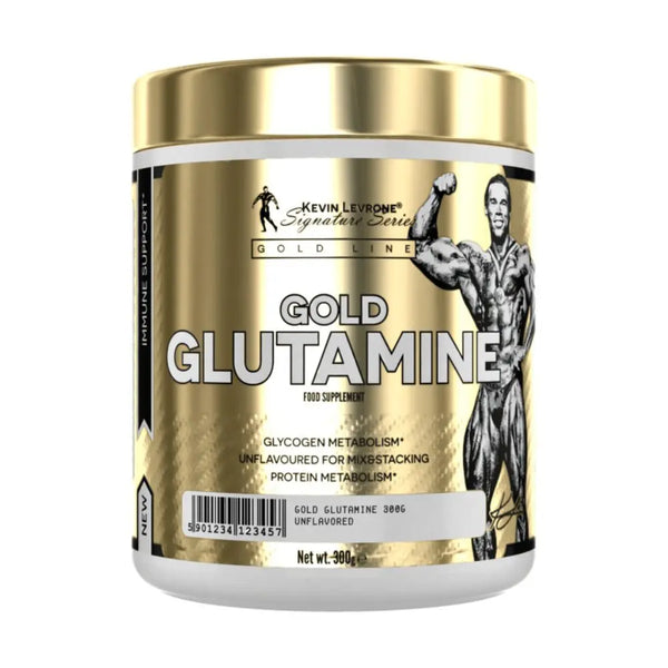 Gold Glutamine Powder - Pure L-Glutamine
