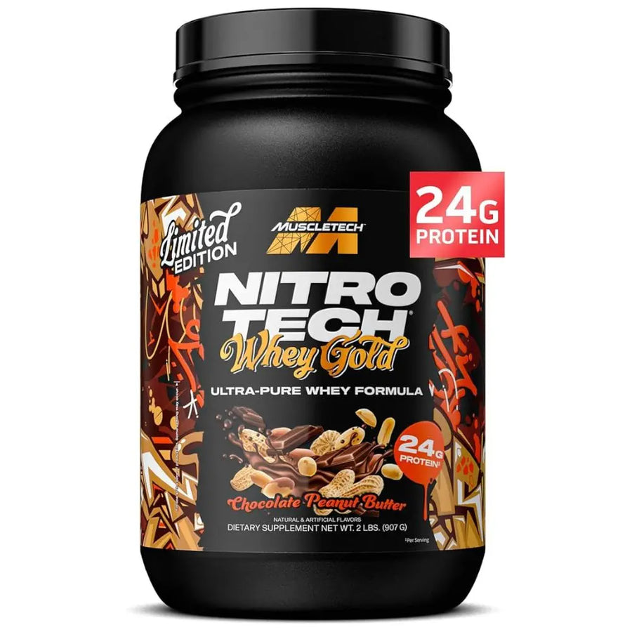 Nitro-Tech 100% Whey Gold Protein