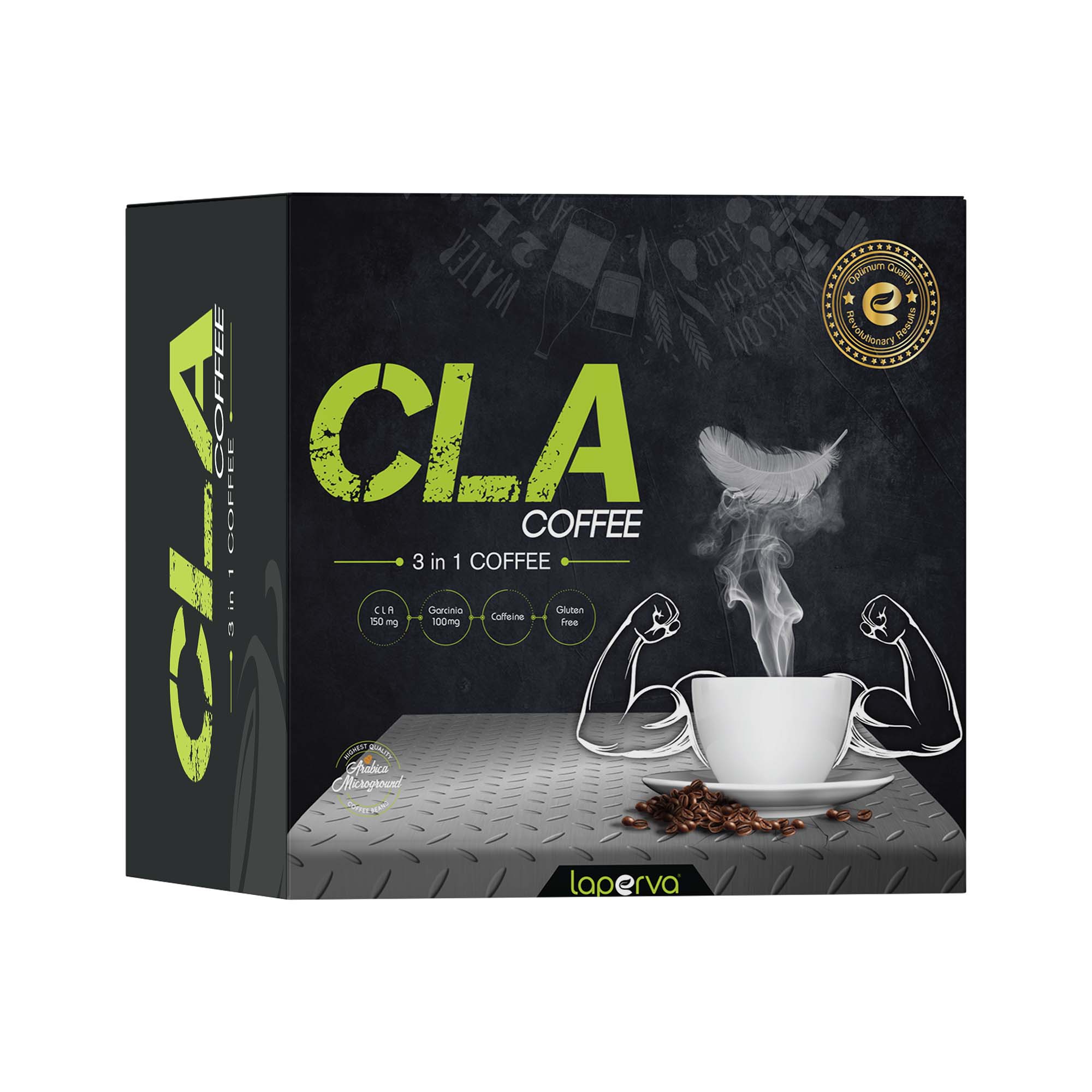 CLA Coffee 2-in-1 Fat Burning Coffee