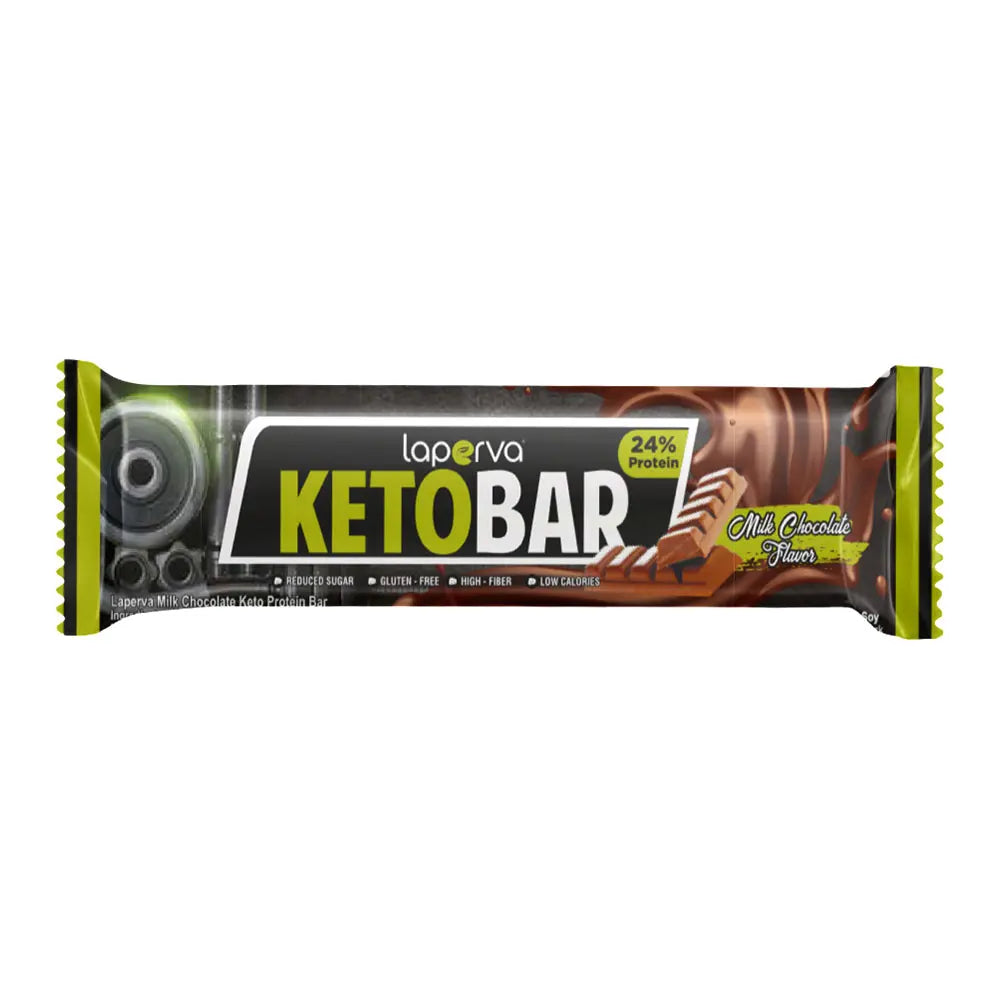 Keto Protein Bar Low-Carb & Sugar-Free