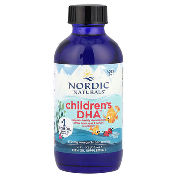Children’s DHA Omega-3 Strawberry