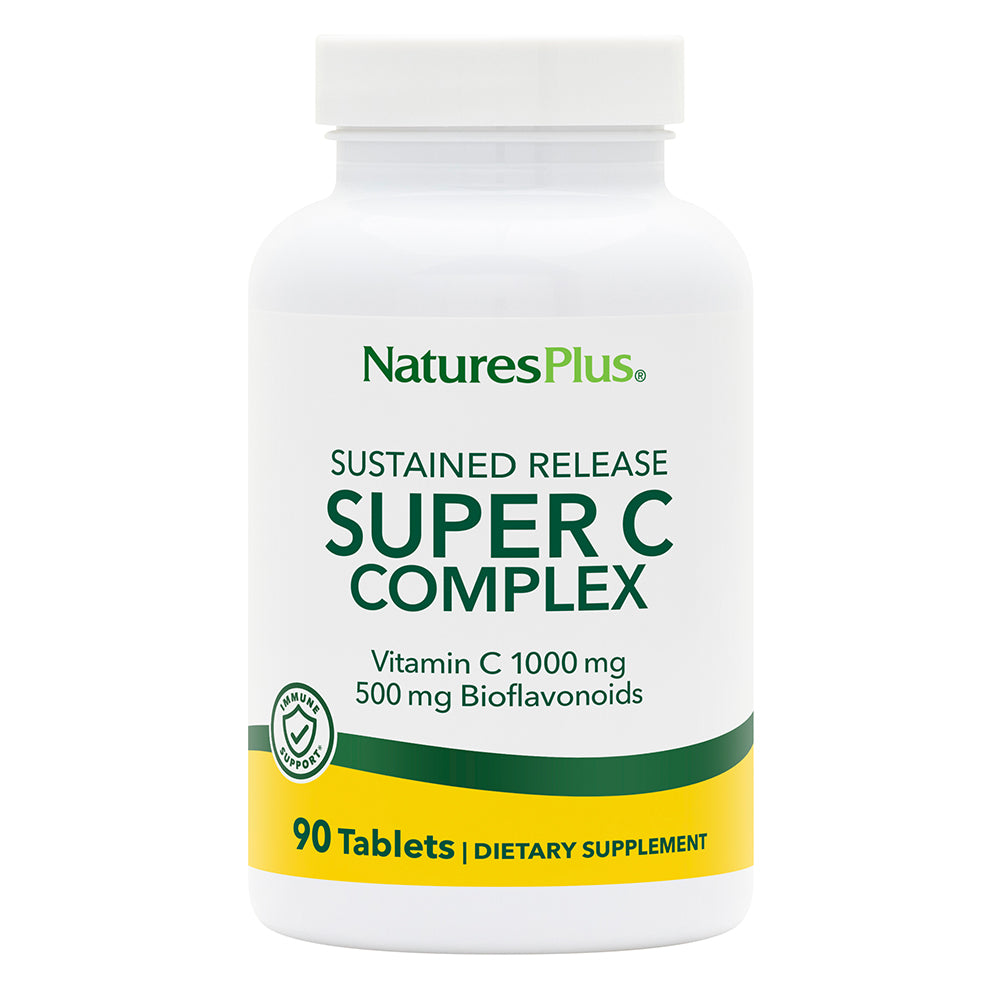 Super C Complex Sustained Release Vitamin C 1000mg with Bioflavonoids