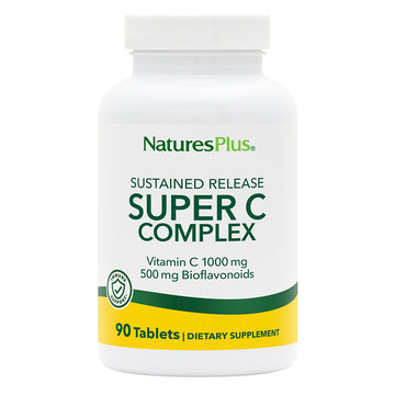 Super C Complex Sustained Release Vitamin C 1000mg with Bioflavonoids