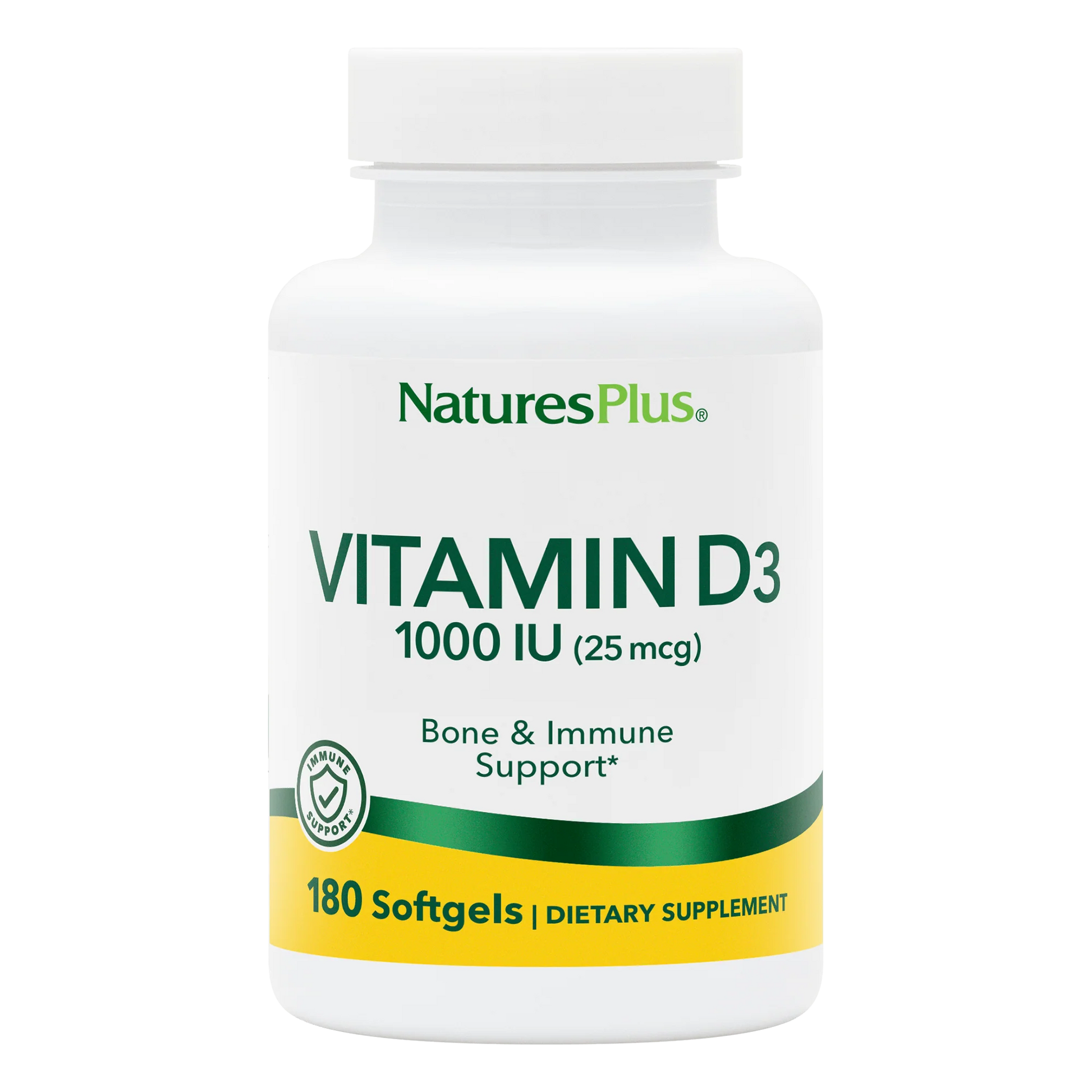 Vitamin D3 1000 IU (25 mcg)