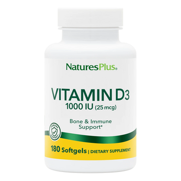 Vitamin D3 1000 IU (25 mcg)