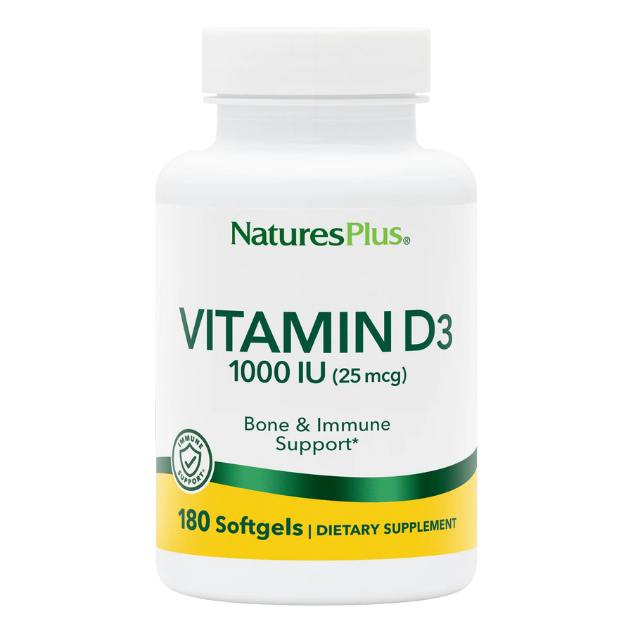 Vitamin D3 1000 IU (25 mcg)