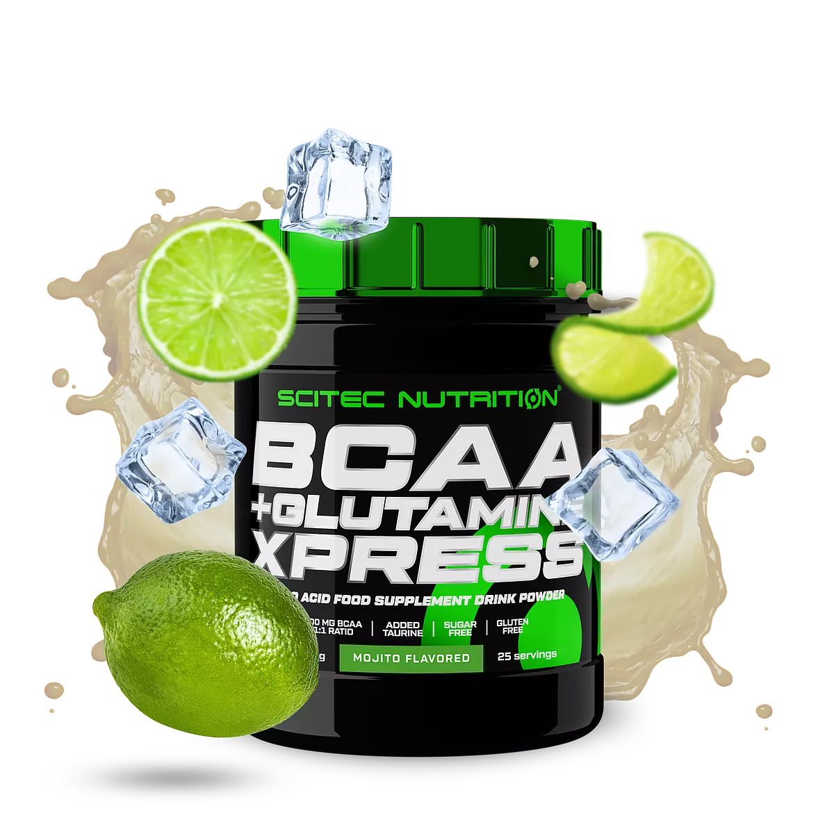 Nutrition BCAA and Glutamine Xpress Powder