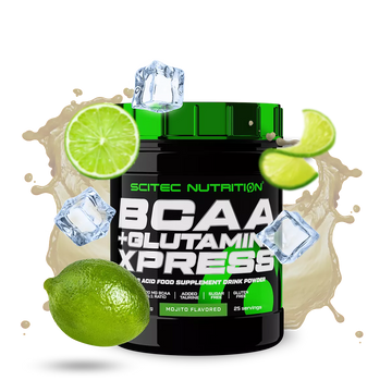 Nutrition BCAA and Glutamine Xpress Powder
