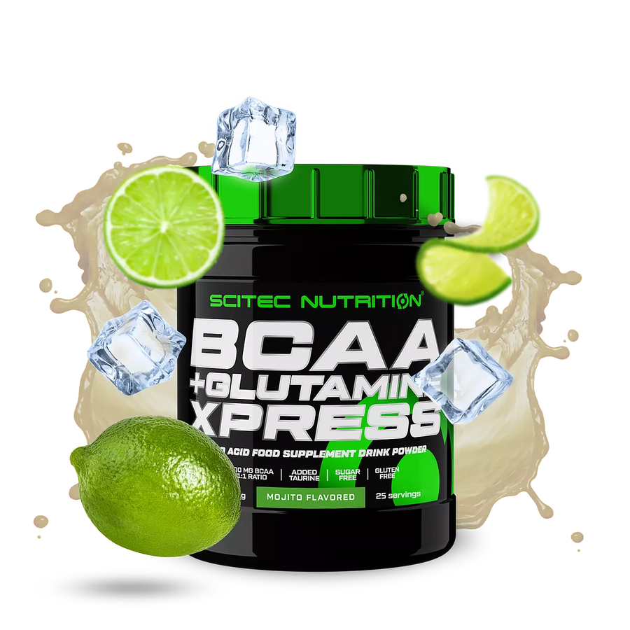 Nutrition BCAA and Glutamine Xpress Powder