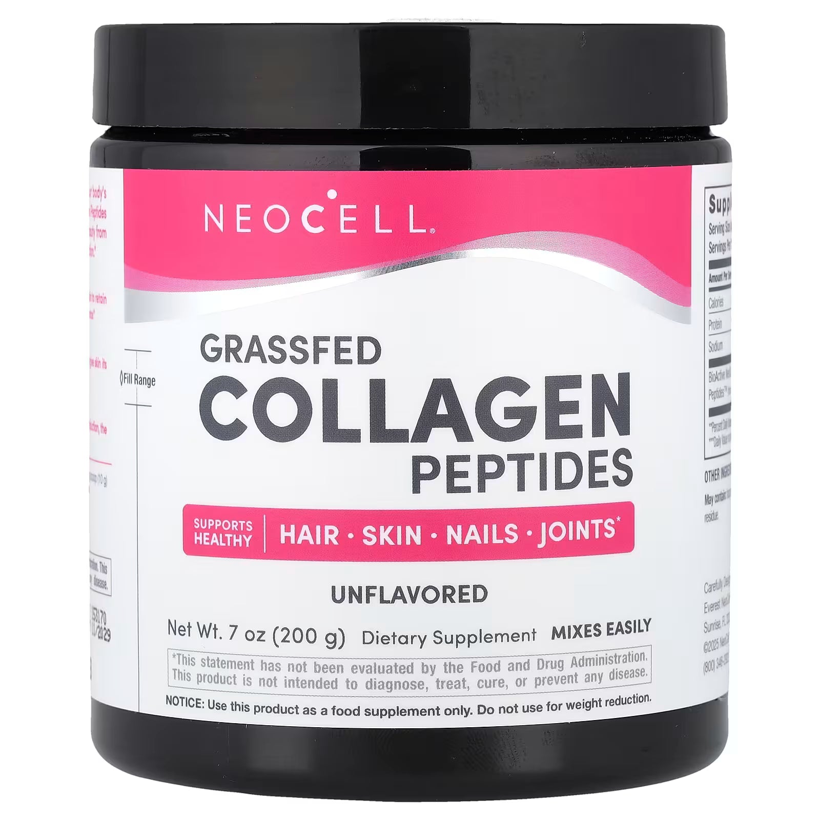 Grassfed Collagen Peptides BioActive Powder