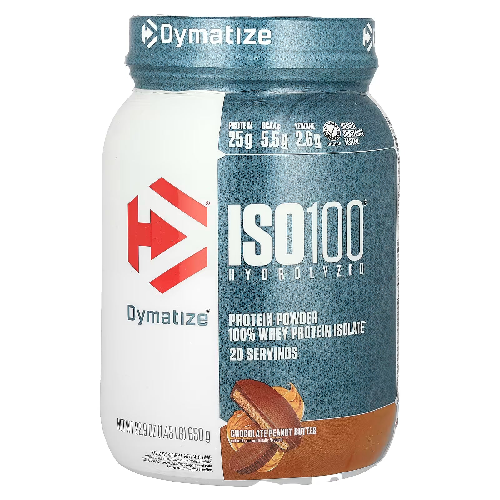 ISO100 Hydrolyzed Whey Protein Isolate