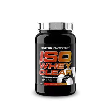 Scitec Nutrition Iso Whey Clear Refreshing Protein Powder 1kg