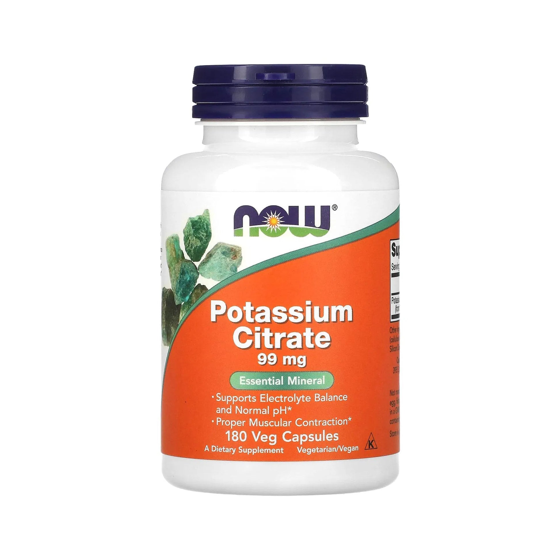 Potassium Citrate Bioavailable Muscle & Heart Support