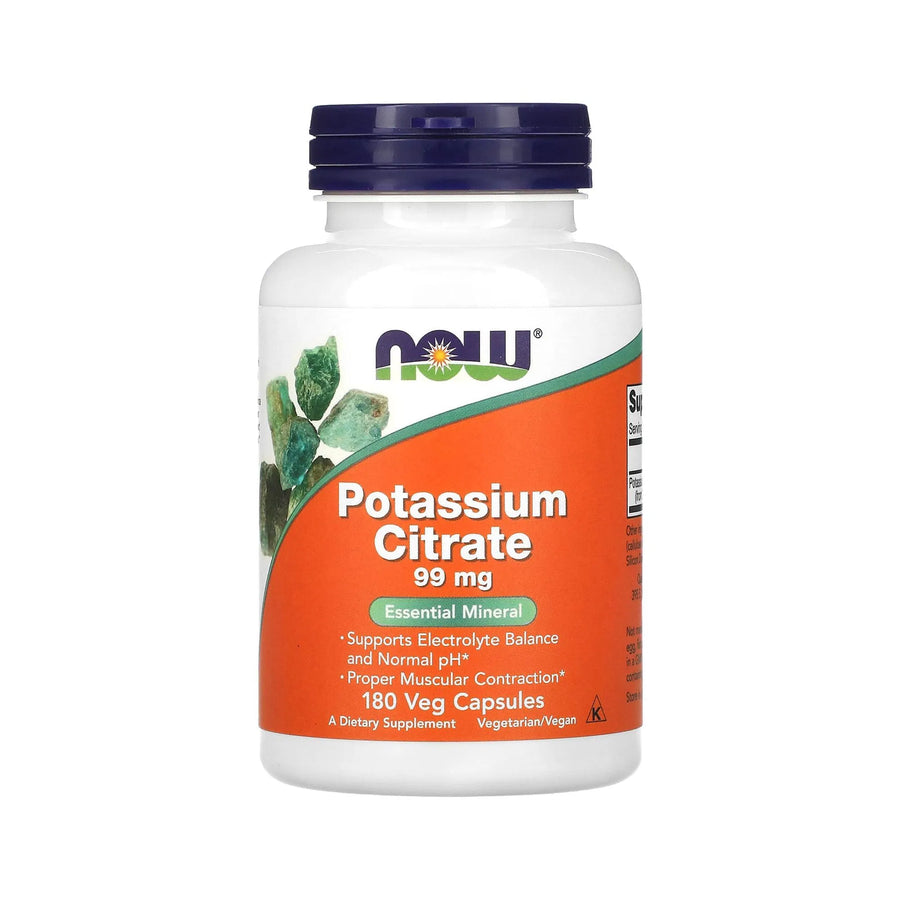 Potassium Citrate Bioavailable Muscle & Heart Support