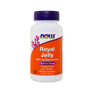 Royal Jelly 1500mg - Freeze-Dried with 6% 10-HDA