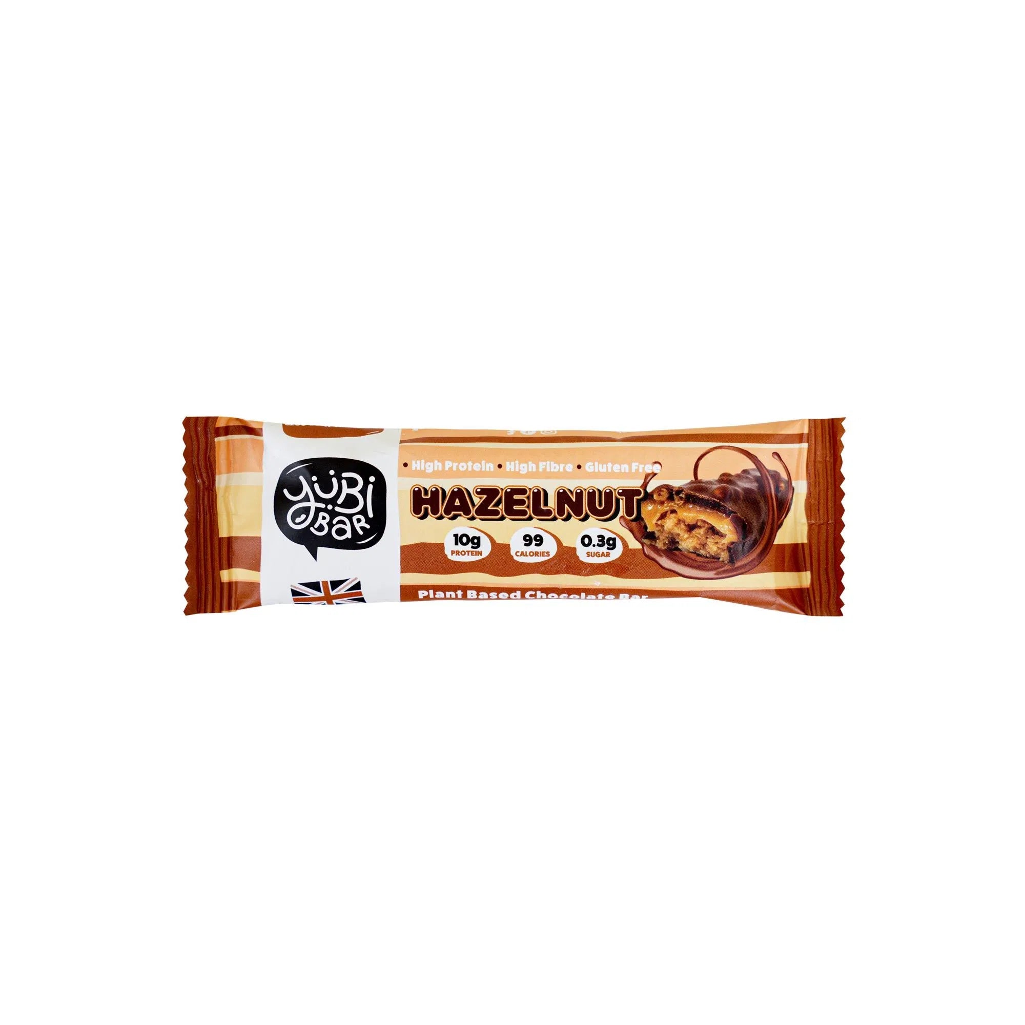 Vegan Protein Bar High Fiber, Gluten Free & Dairy Free Healthy Snack Bars