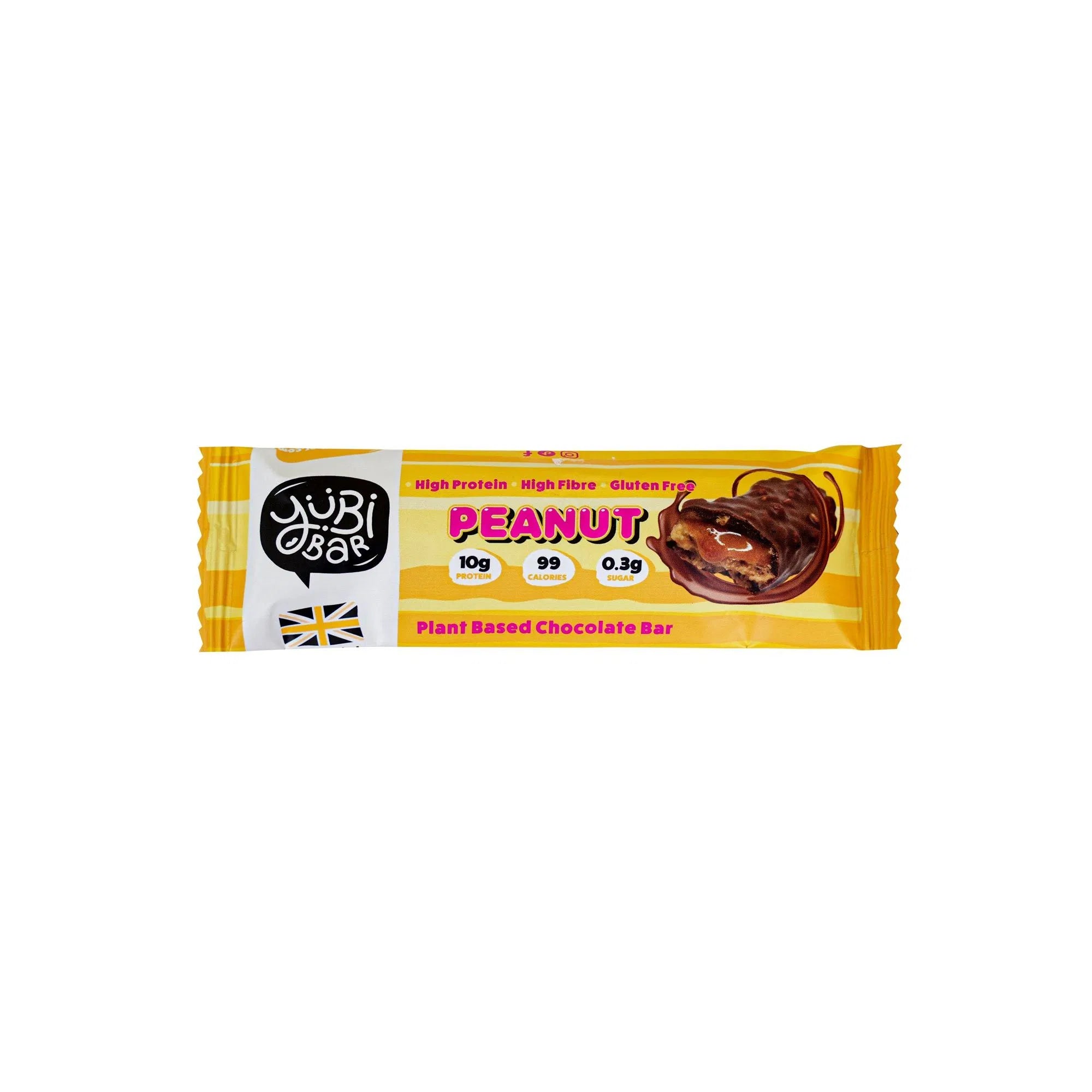 Vegan Protein Bar High Fiber, Gluten Free & Dairy Free Healthy Snack Bars