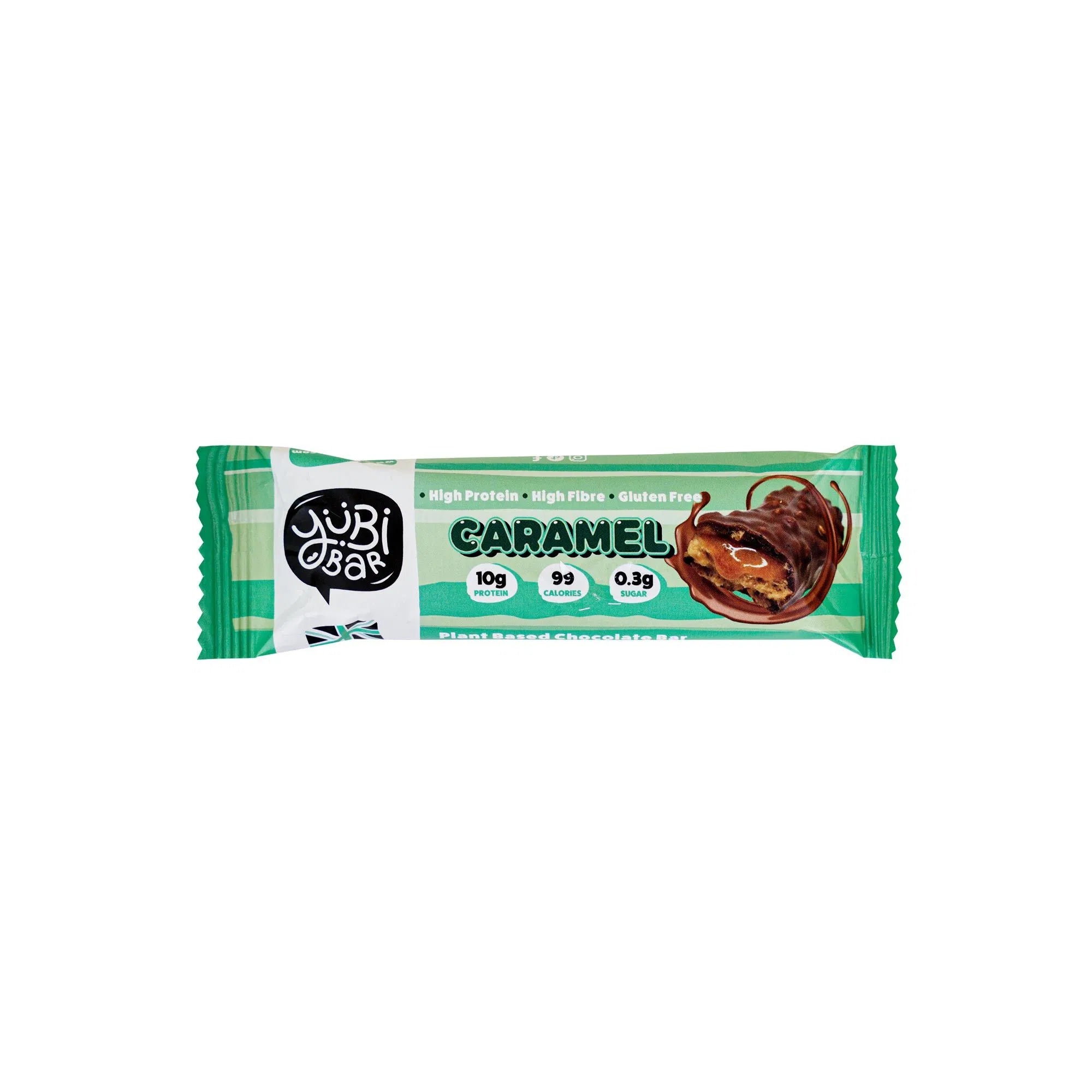 Vegan Protein Bar High Fiber, Gluten Free & Dairy Free Healthy Snack Bars