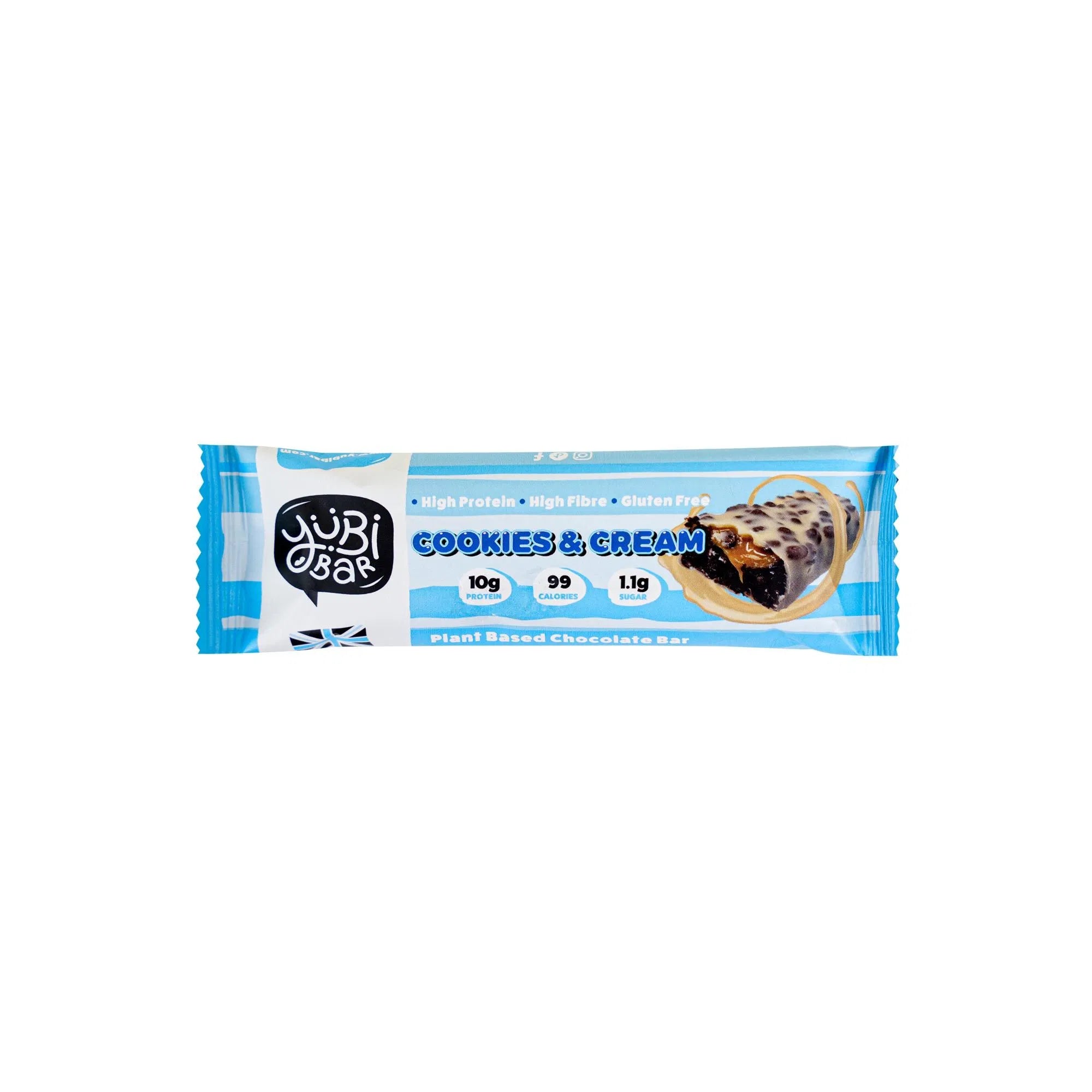 Vegan Protein Bar High Fiber, Gluten Free & Dairy Free Healthy Snack Bars