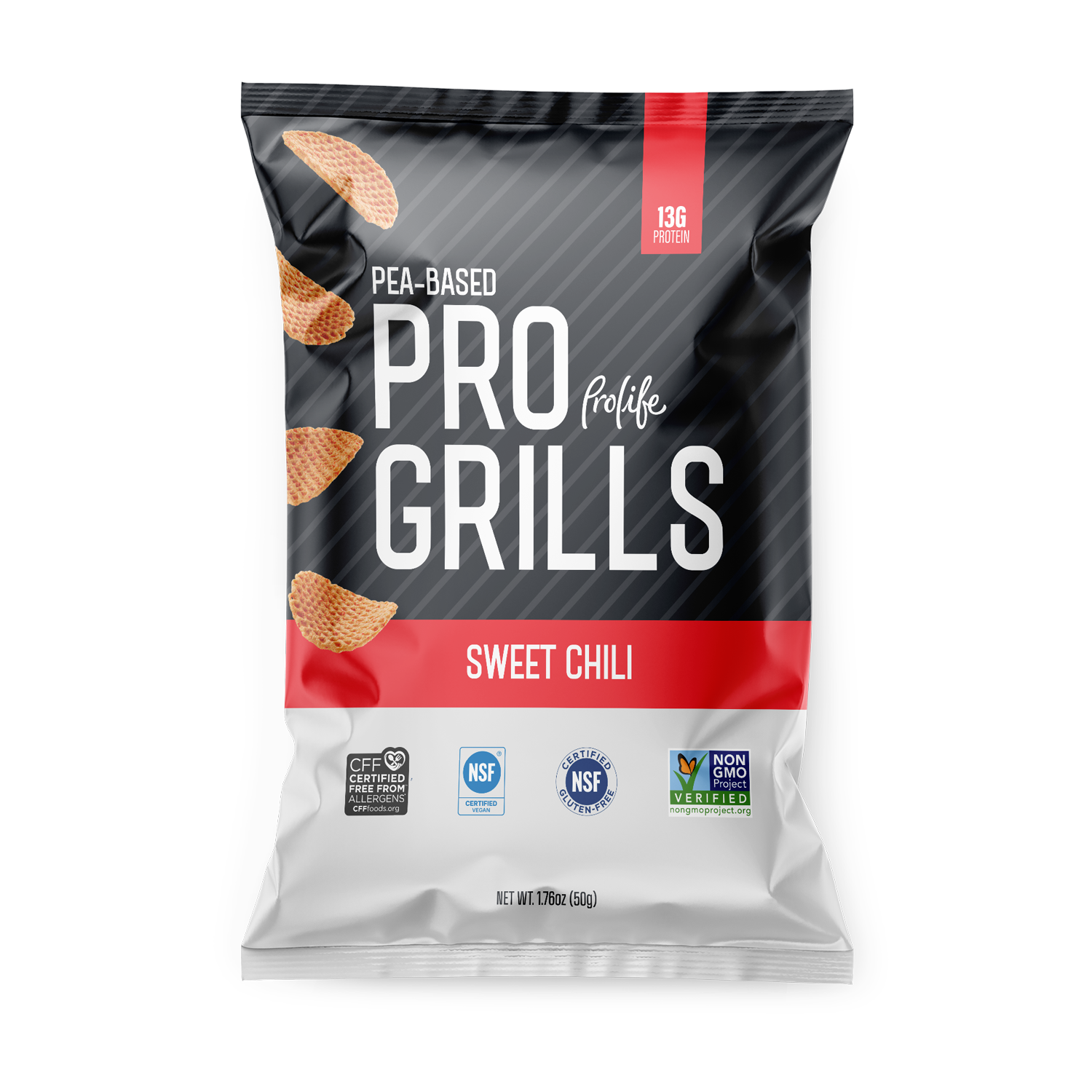 Prolife Pro Grills Sweet Chili Protein Chips