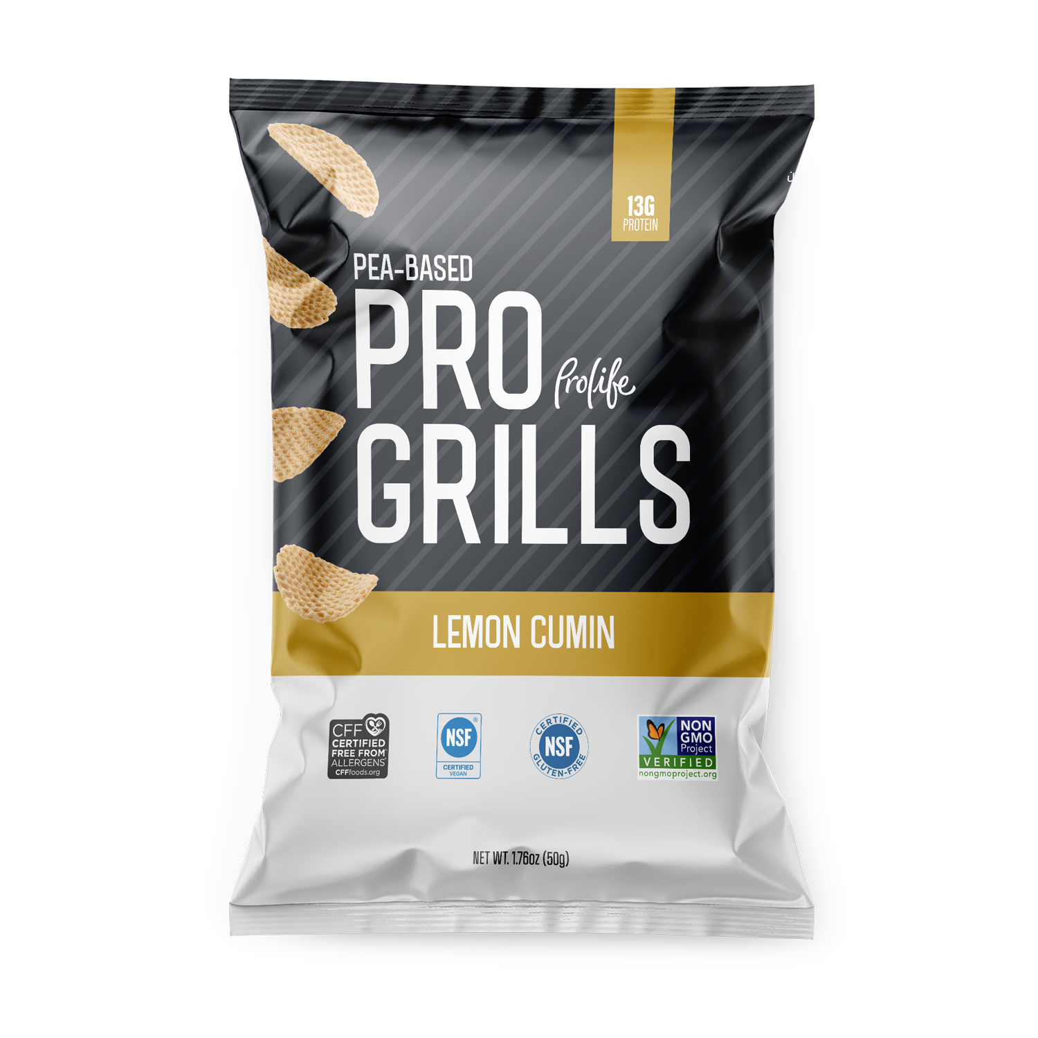 Prolife Pro Grills Sweet Chili Protein Chips