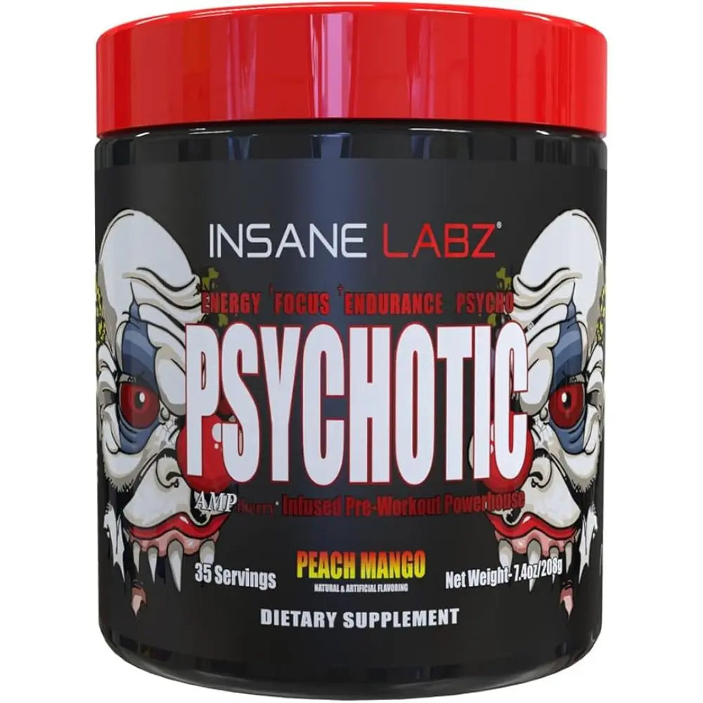 Psychotic High-Stimulant Pre-Workout with Huperzine A