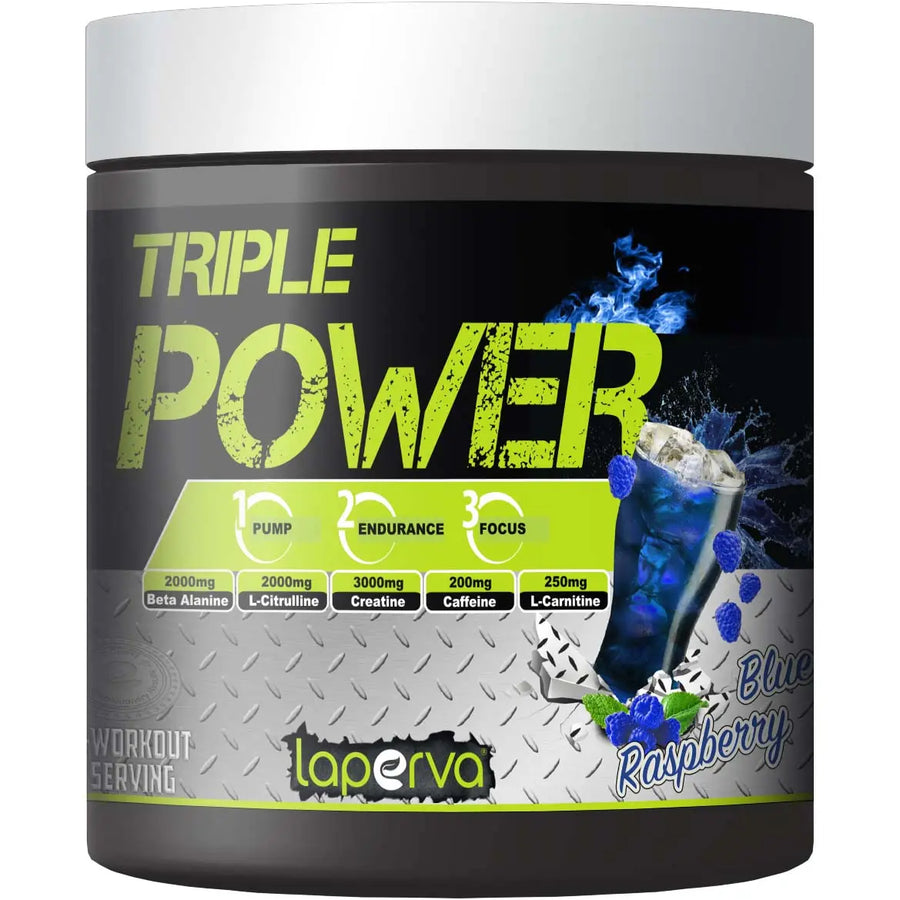 Triple Power Pre-Workout Performance Powder