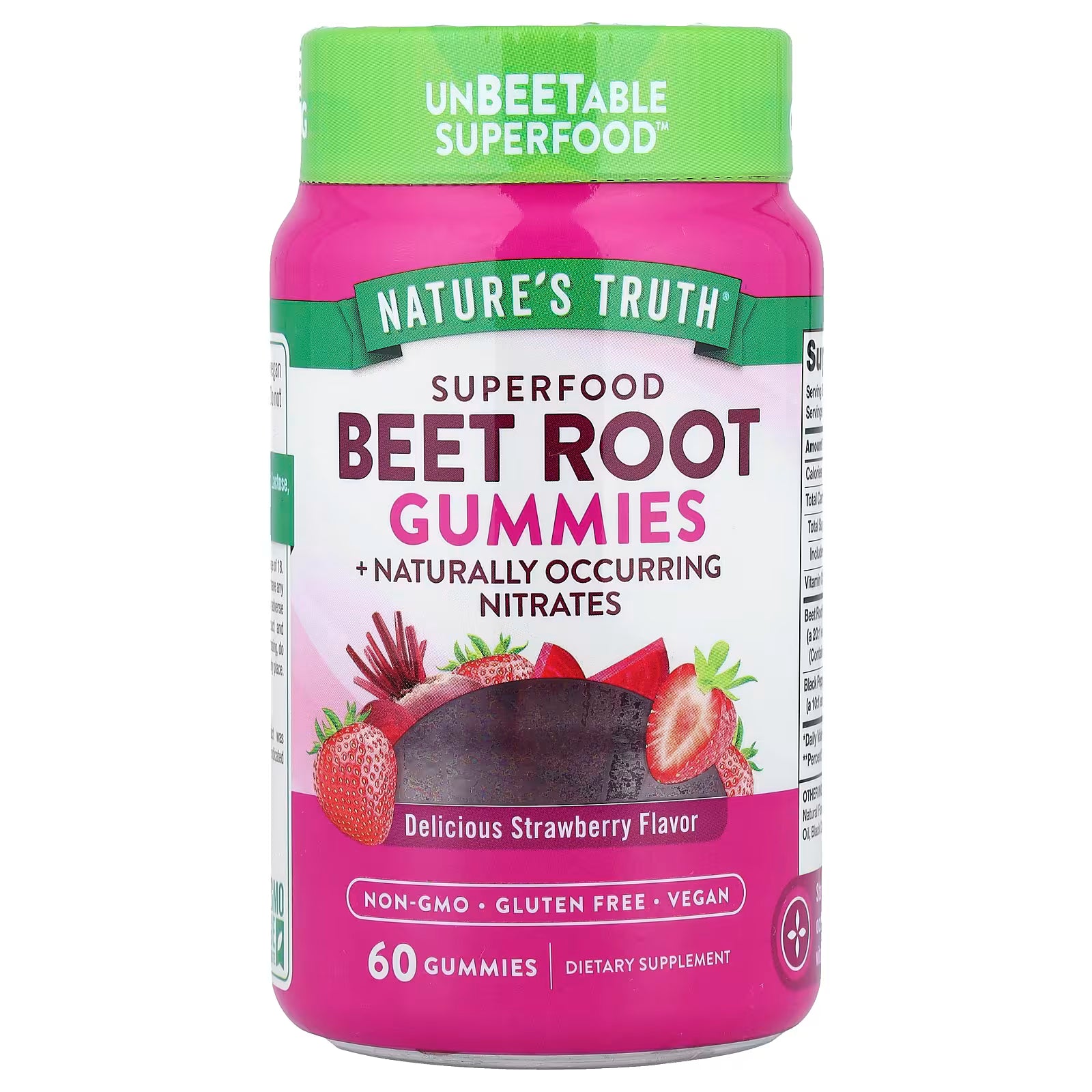 Beet Root Super Food Gummies