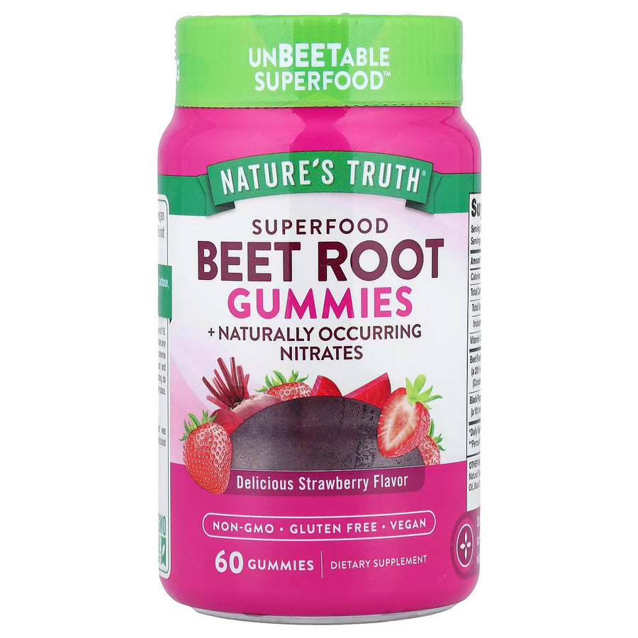 Beet Root Super Food Gummies