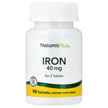 Iron 40mg Energy & Blood Support