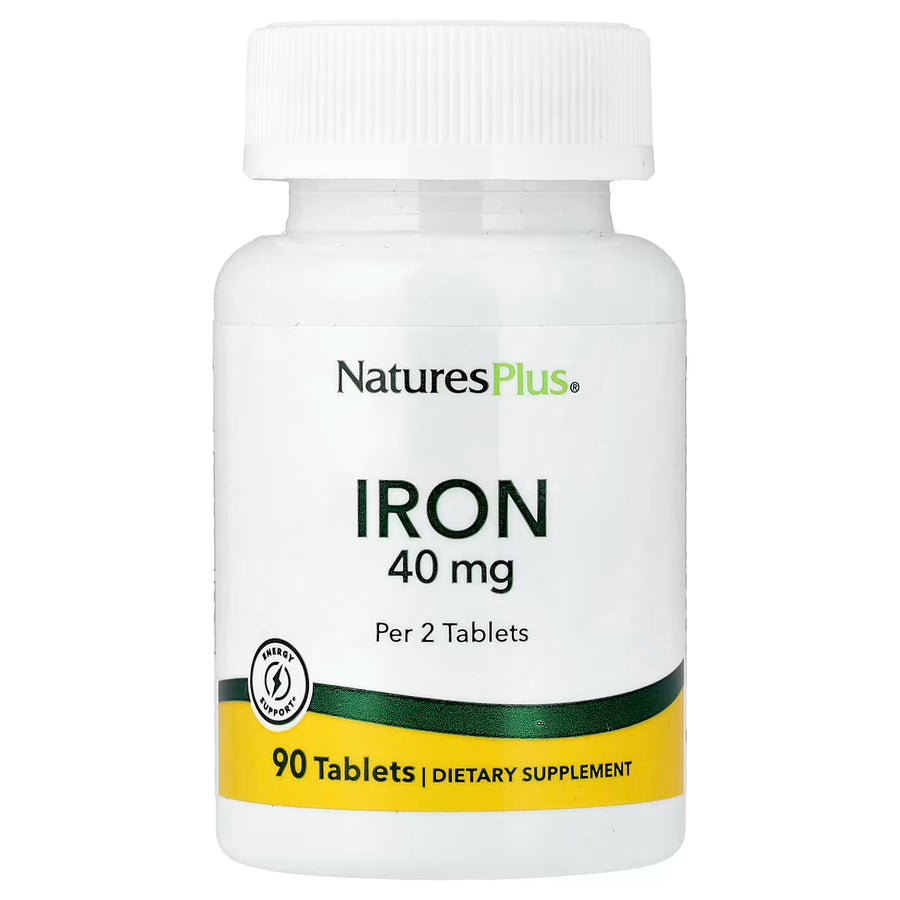 Iron 40mg Energy & Blood Support