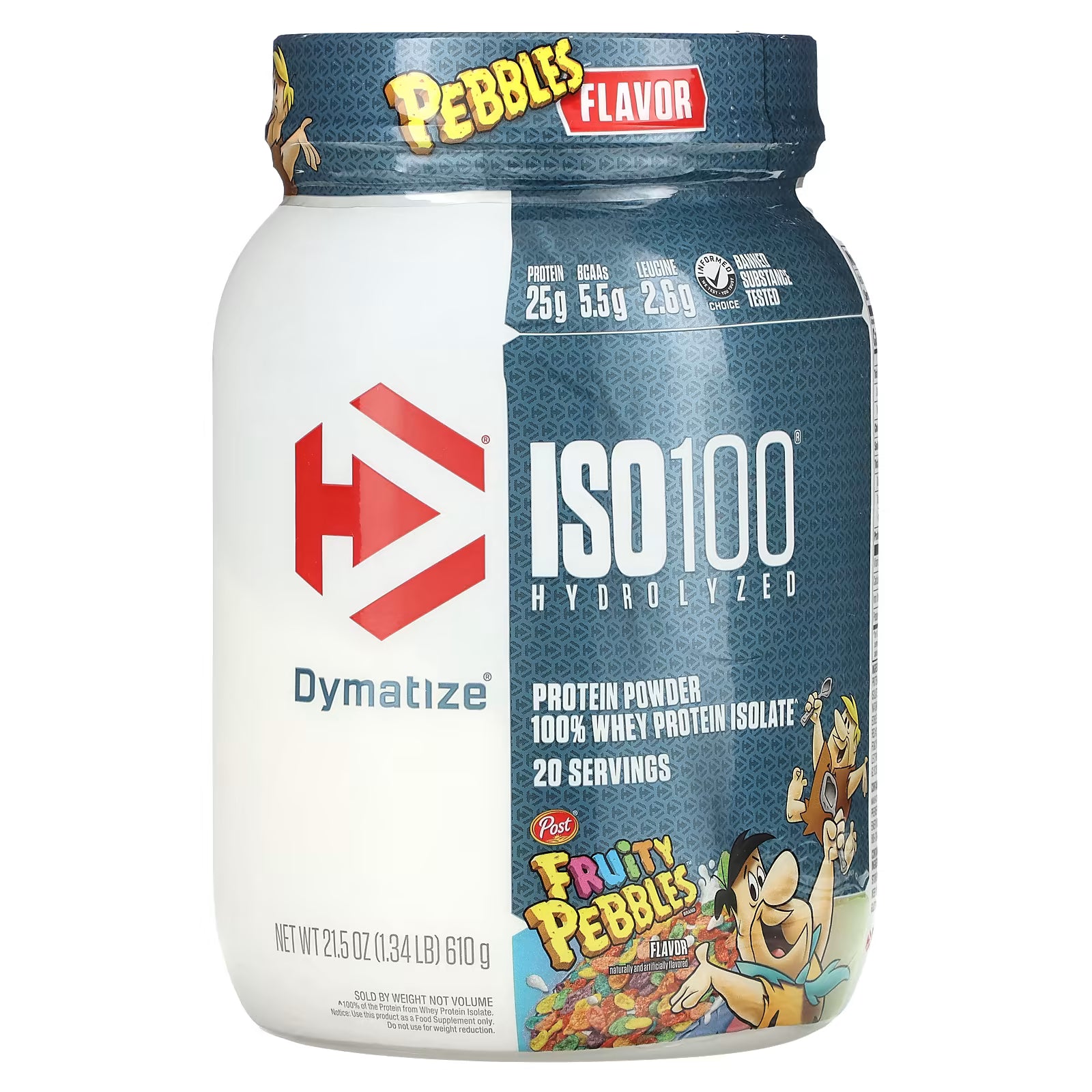 ISO100 Hydrolyzed Whey Protein Isolate