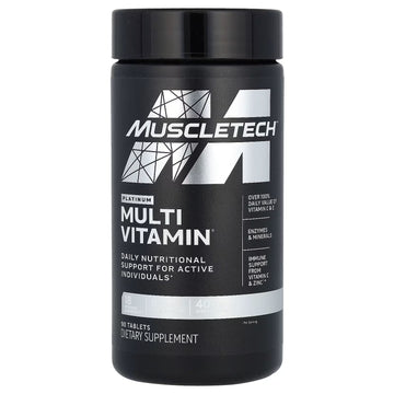 Platinum Multivitamin Daily Support for Athletes (90 Tabs)