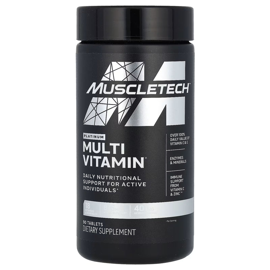 Platinum Multivitamin Daily Support for Athletes (90 Tabs)