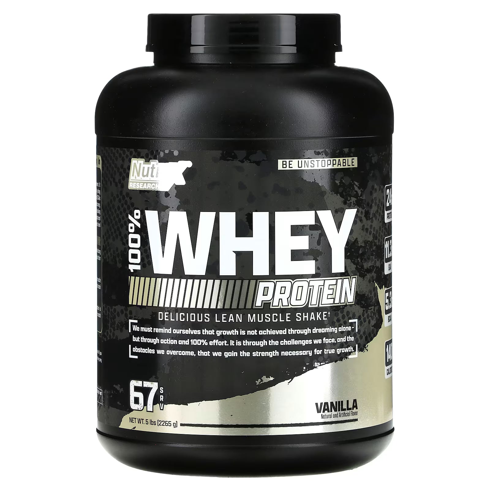Whey Protein Blend - 24g High-Quality Protein & BCAAs