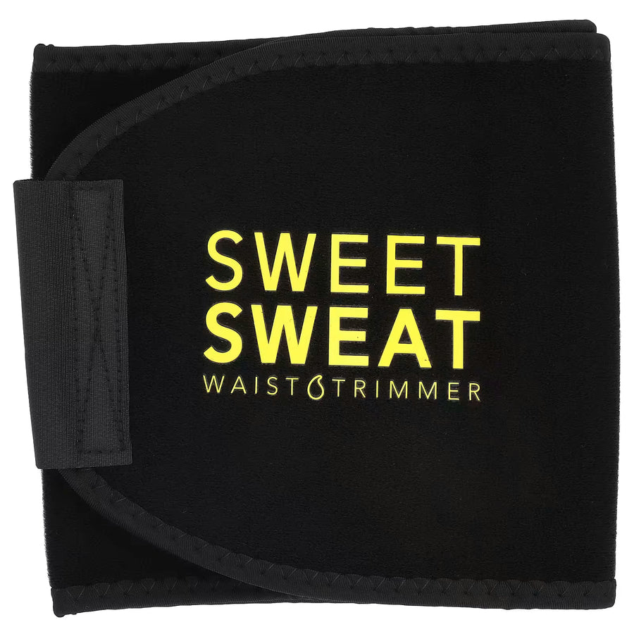 Sweet Sweat Waist Trimmer Neoprene Workout Belt with Wash Bag