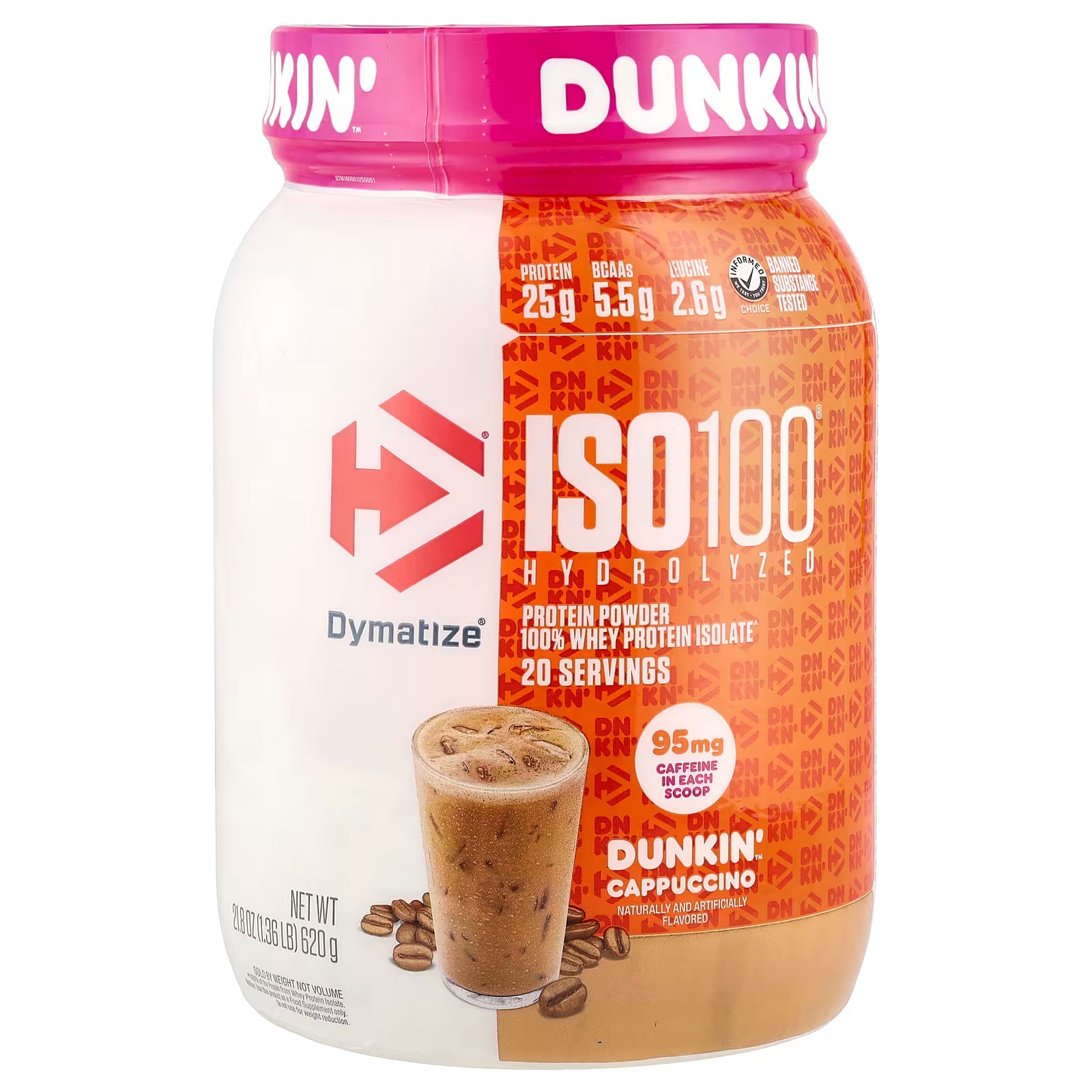 ISO100 Hydrolyzed Whey Protein Isolate