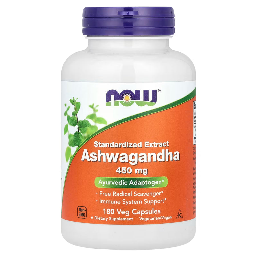 Ashwagandha 450mg Capsules