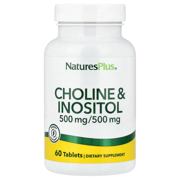 Choline & Inositol 500mg Energy Support