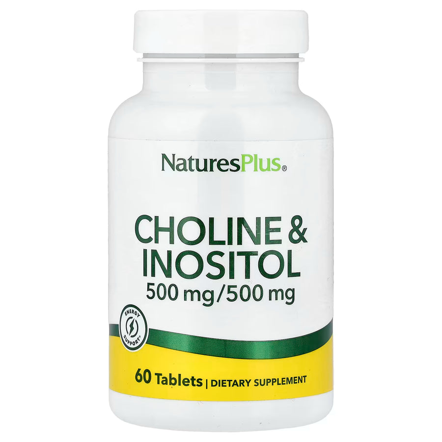 Choline & Inositol 500mg Energy Support