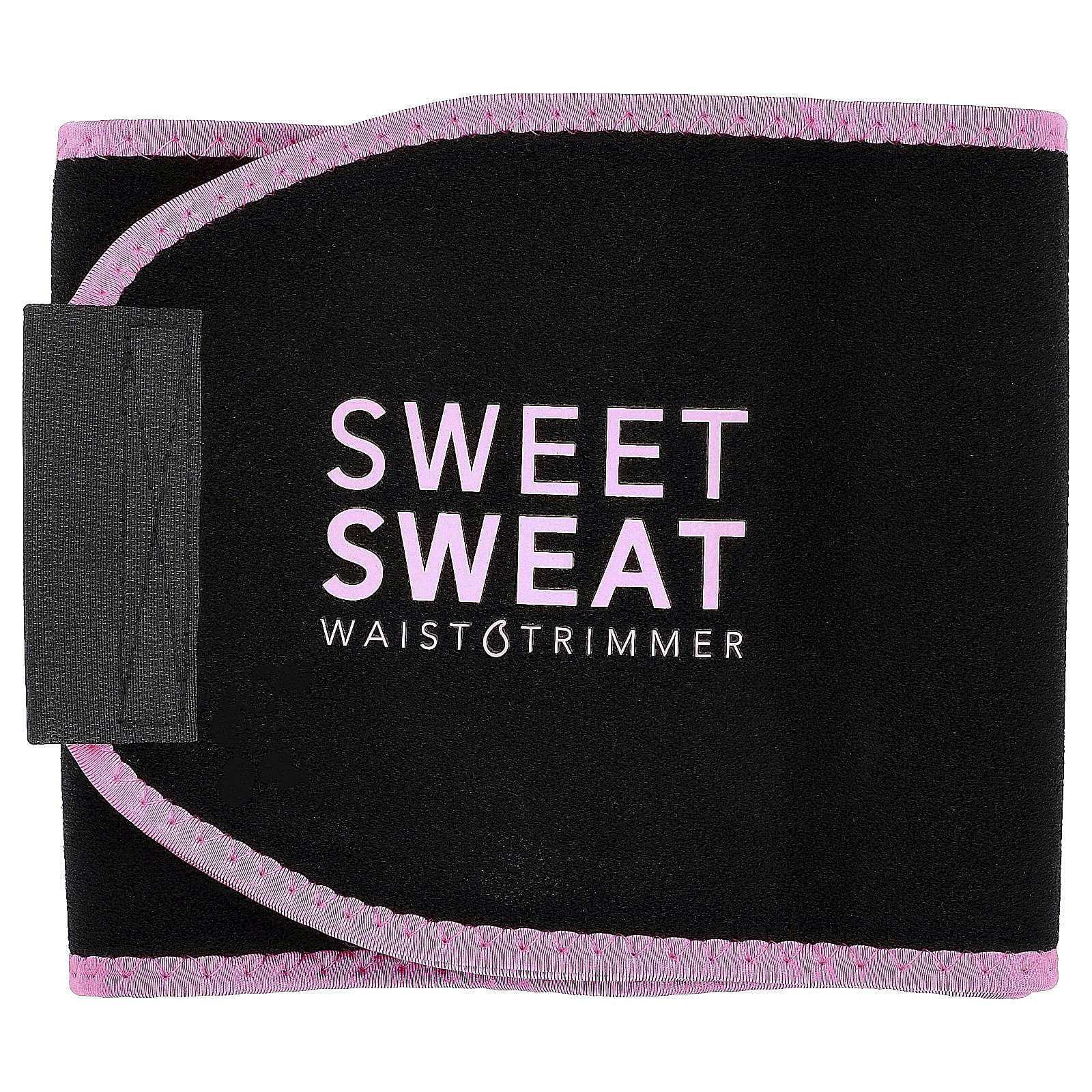 Sweet Sweat Waist Trimmer Neoprene Workout Belt with Wash Bag