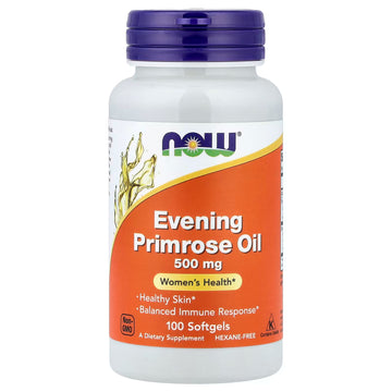 Evening Primrose Oil 1000mg Skin & Immune Support