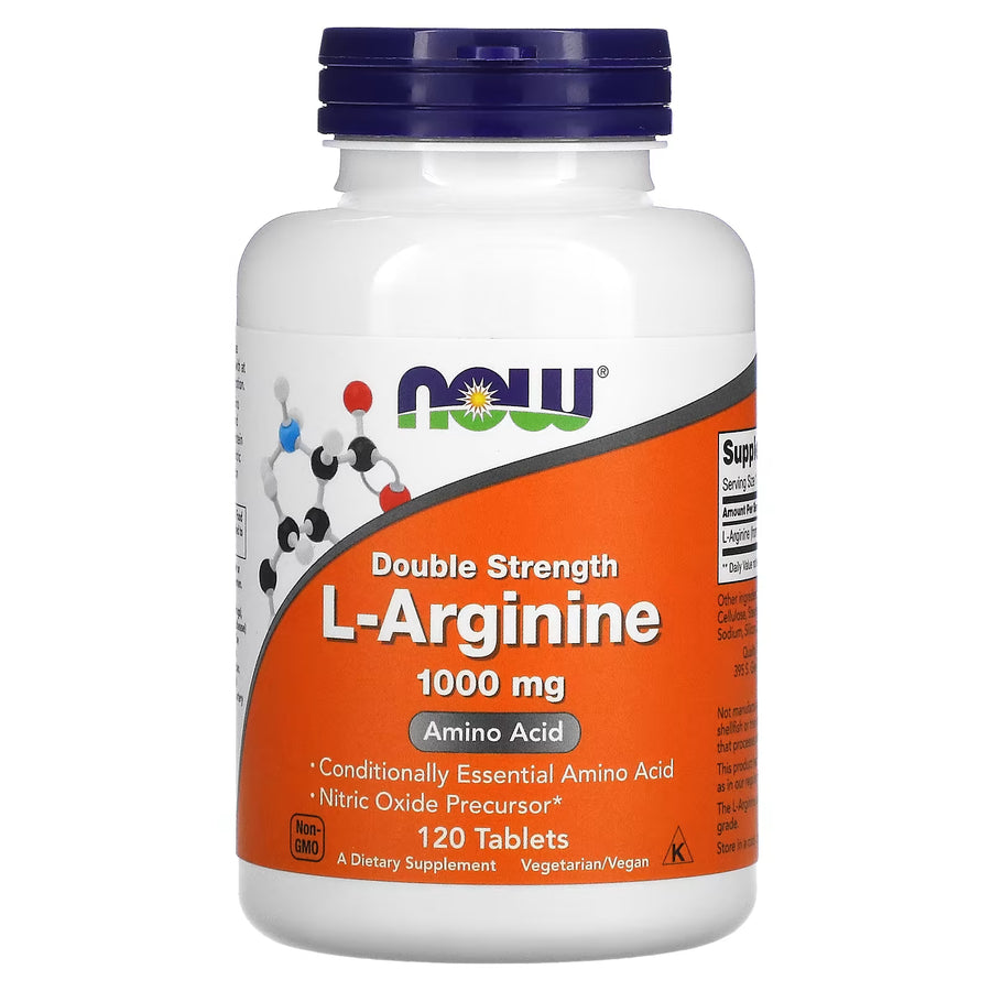 L-Arginine 1000mg Double Strength