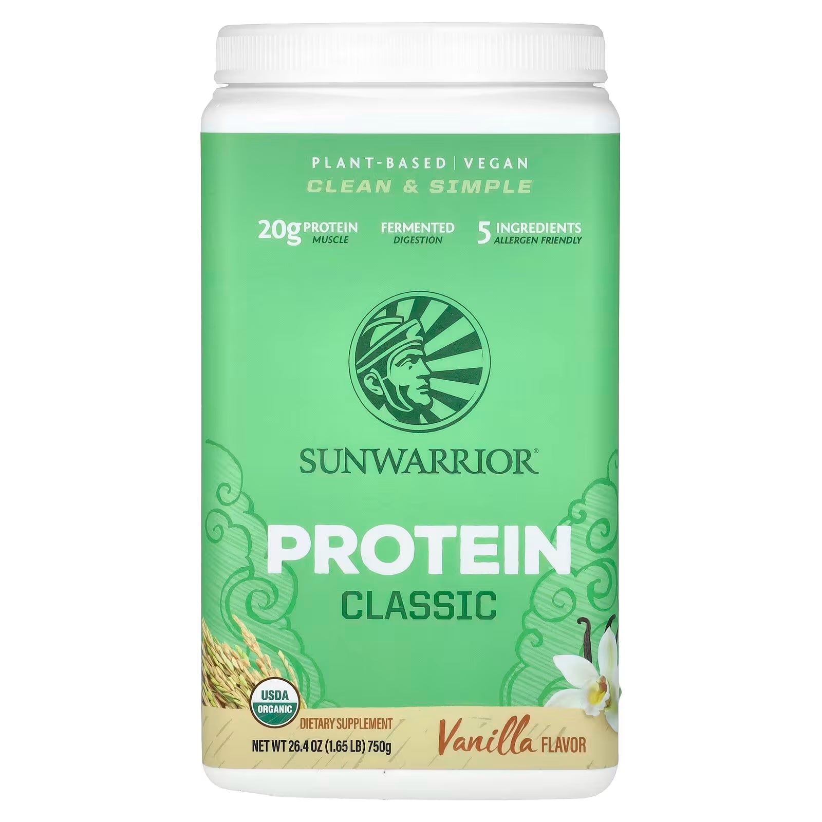 Classic Organic Rice Protein Powder