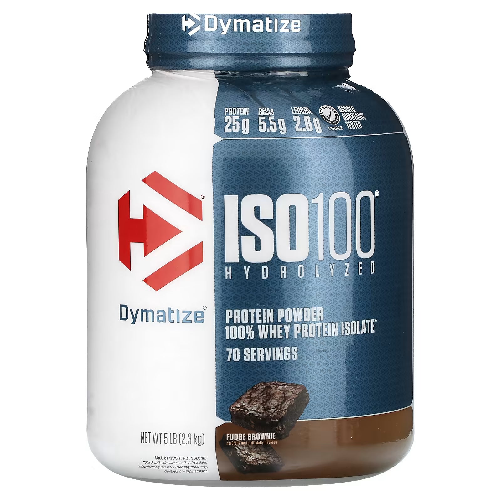 ISO100 Hydrolyzed Whey Protein Isolate