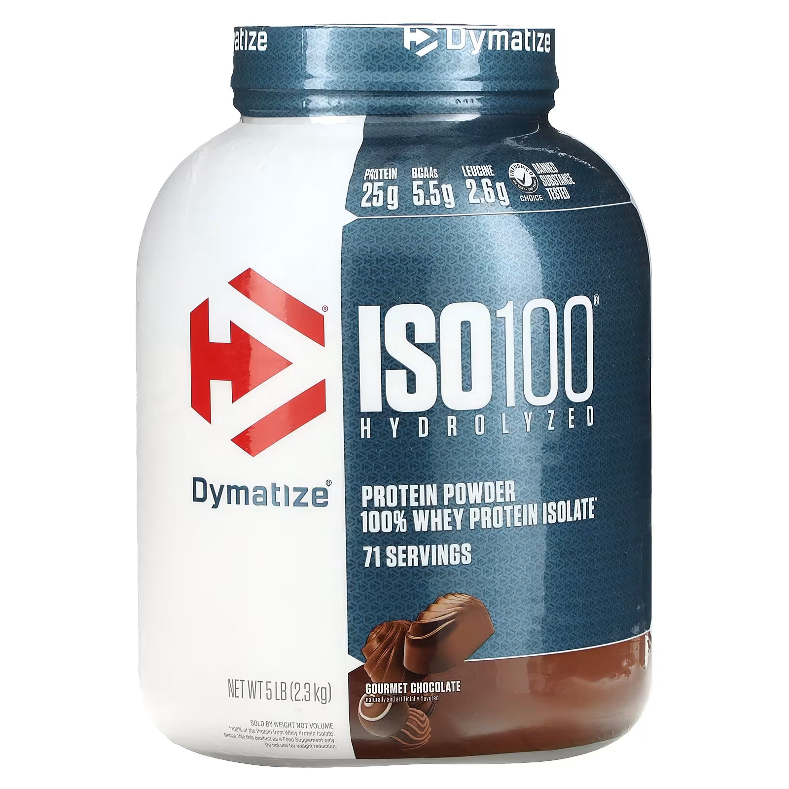 ISO100 Hydrolyzed Whey Protein Isolate