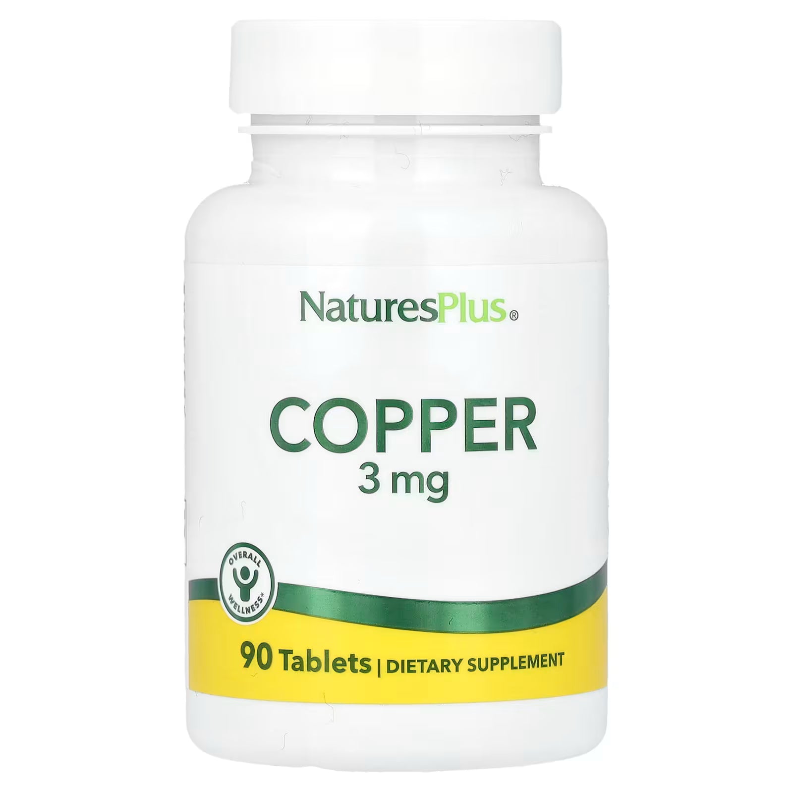 Copper 3mg Essential Mineral
