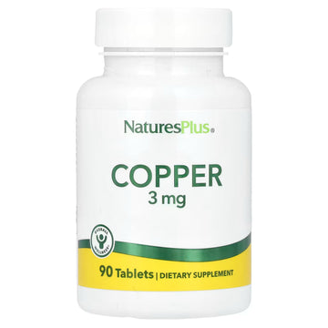 Copper 3mg Essential Mineral
