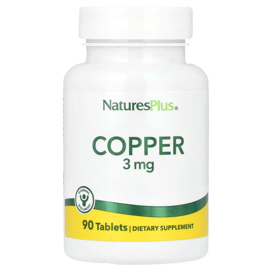 Copper 3mg Essential Mineral